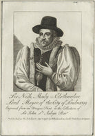 Sir Nicholas Mosley NPG D25443