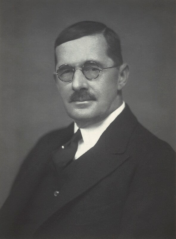 Hugh richard scarlett, 7th baron abinger npg x163394