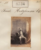 Frank Hodgkinson NPG Ax56661