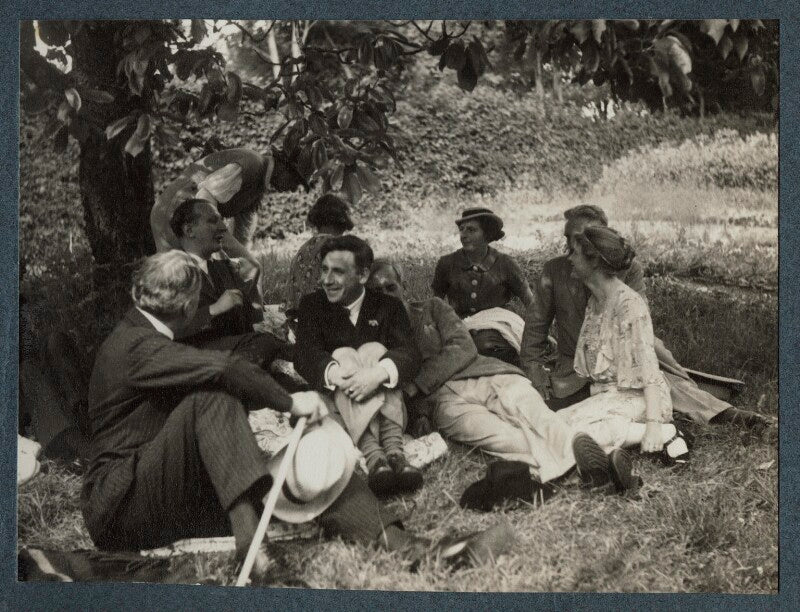 Philip edward morrell and others npg ax144047