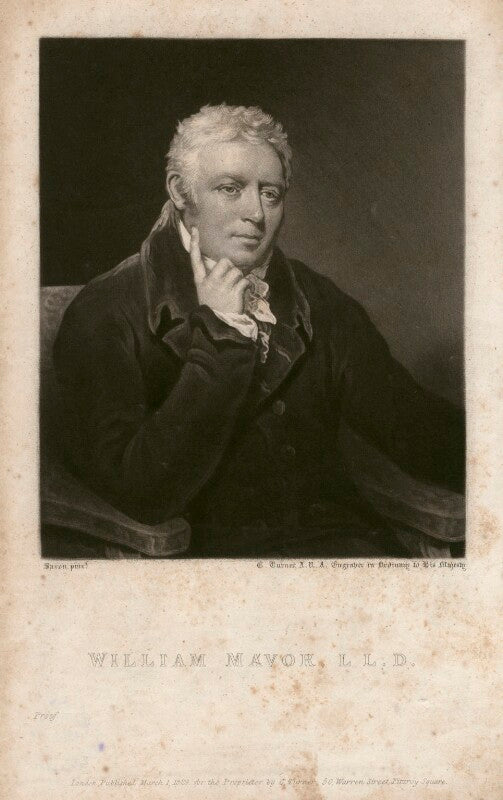 William fordyce mavor npg d3690