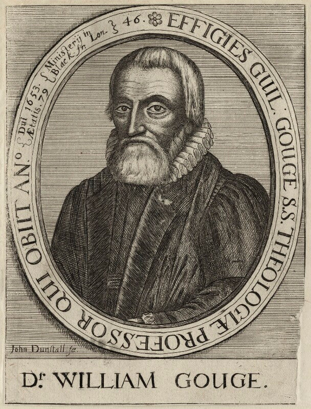 William gouge npg d26808