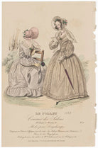 Walking or carriage costume, 1839 NPG D47755