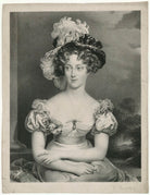 Marie-Caroline de Bourbon-Deux Siciles, Duchesse de Berry NPG D39239