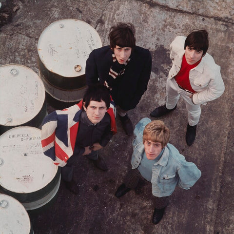 The Who (Pete Townshend; Keith Moon; Roger Daltrey; John Entwistle) NPG x76440