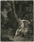 A Naked Woman in a Landscape NPG D11446