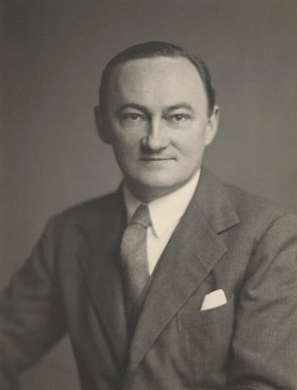 Sir (reginald) patrick linstead npg x168958