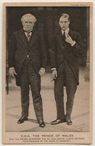David Lloyd George; Prince Edward, Duke of Windsor (King Edward VIII) NPG x197817
