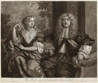 John Maitland, Duke of Lauderdale; Elizabeth Murray, Duchess of Lauderdale and Countess of Dysart NPG D29432