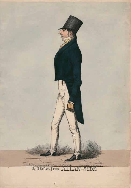 A sketch from allan side npg d47151