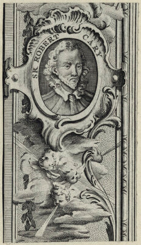 Robert Carey, 1st Earl of Monmouth NPG D29092
