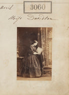 Miss Davidson NPG Ax52461