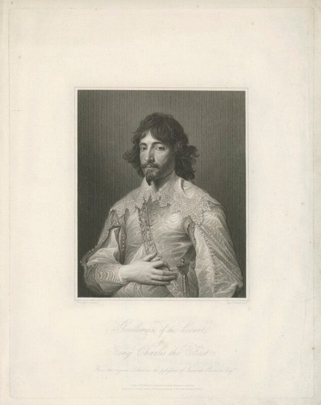 James Hamilton, 1st Duke of Hamilton NPG D35252
