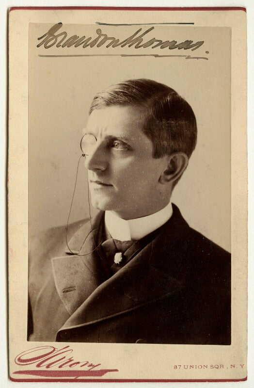 (walter) brandon thomas npg x25223