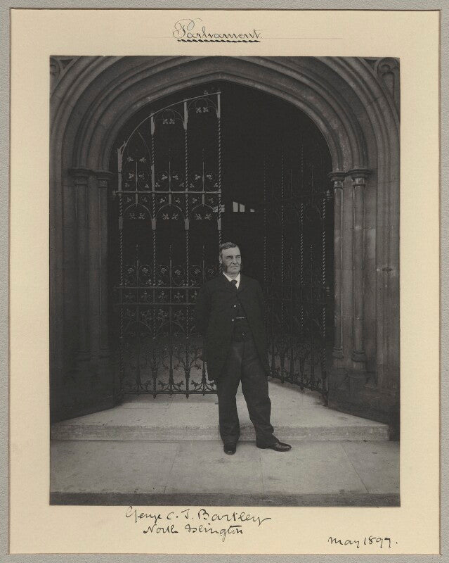 Sir george christopher trout bartley npg x8300