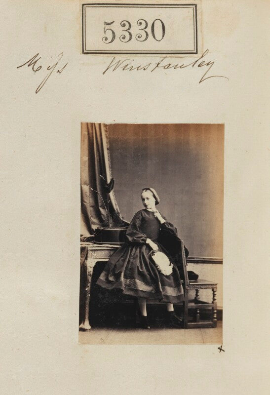 Miss winstanley npg ax55290