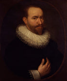 Unknown man, formerly known as Sir Robert Bruce Cotton, 1st Bt NPG 4270