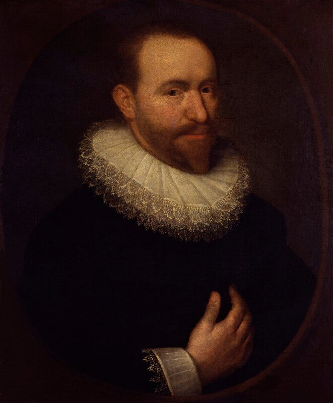 Unknown man, formerly known as sir robert bruce cotton, 1st bt npg 4270