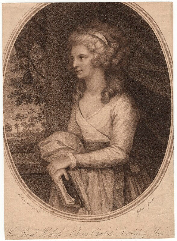 Frederica charlotte ulrica catherina, duchess of york and albany npg d8581