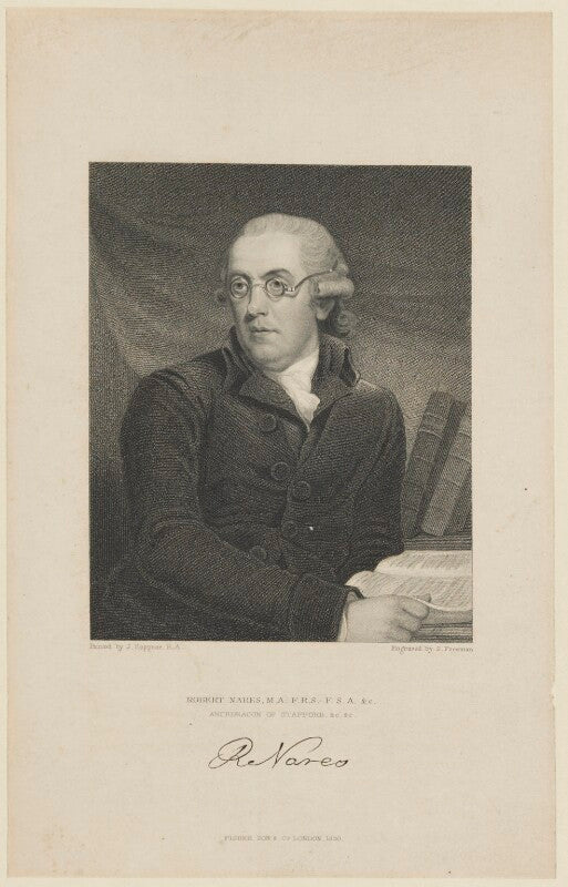 Robert nares npg d15508