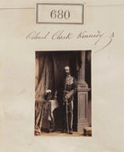 John Clark-Kennedy NPG Ax50329