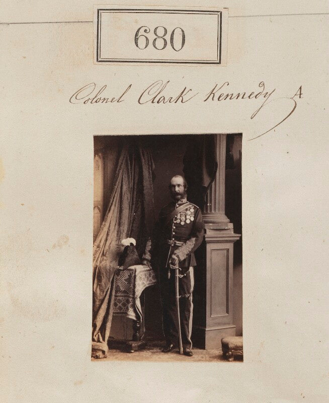 John clark kennedy npg ax50329