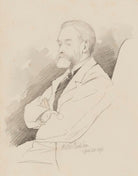 Sir Edward John Poynter, 1st Bt NPG 7087