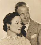 Wallis, Duchess of Windsor; Prince Edward, Duke of Windsor (King Edward VIII) NPG x33572