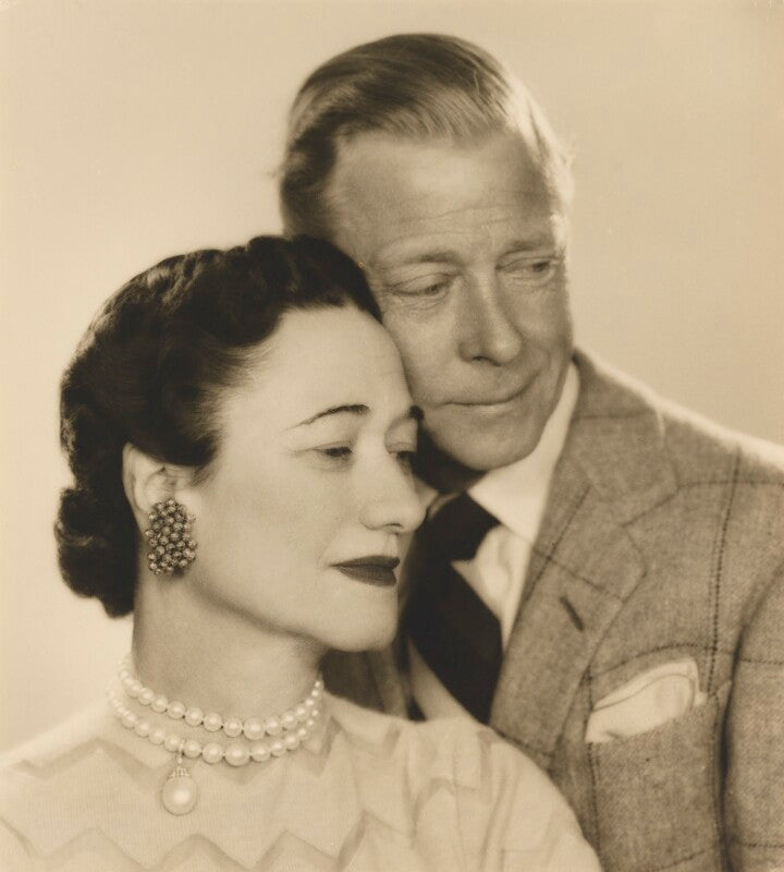 Wallis, duchess of windsor; prince edward, duke of windsor (king edward viii) npg x33572