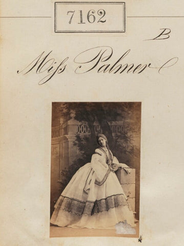 Miss Palmer NPG Ax57078