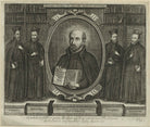 Ignatius Loyola and 4 Jesuit followers NPG D24792