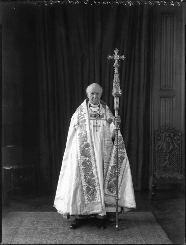 Cosmo gordon lang, baron lang of lambeth npg x81358