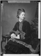 Georgina Elizabeth Ward (née Moncreiffe), Countess of Dudley NPG x96397