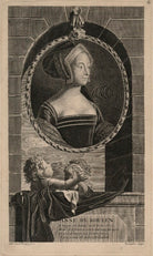 Unknown woman formerly known as Anne Boleyn NPG D21022