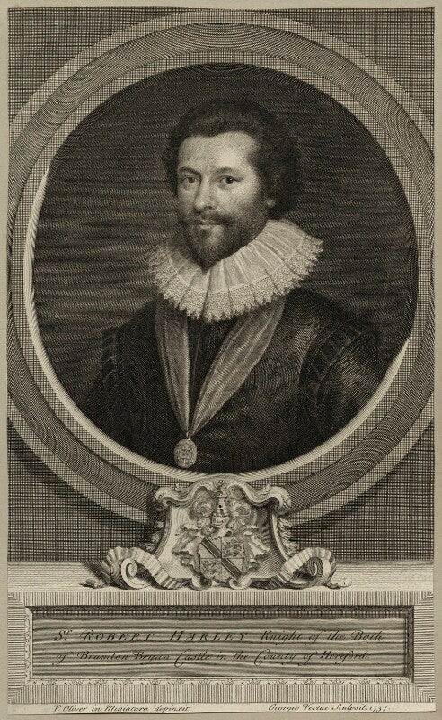 Sir robert harley npg d27213