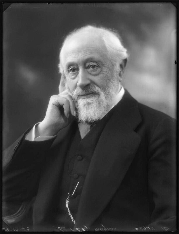 Sir philip magnus, 1st bt npg x122751