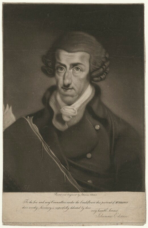 Christopher brown npg d32215