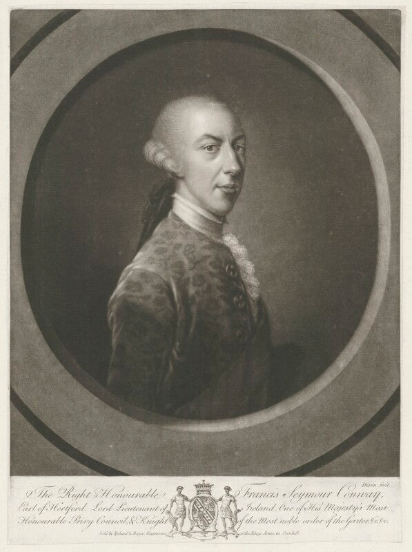 Francis seymour conway, 1st marquess of hertford npg d35729