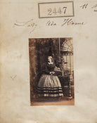 Lady Ada Hepburne-Scott (née Home) NPG Ax51836