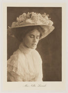 Isabel Nellie Larnach-Nevill (née Larnach), Marchioness of Abergavenny NPG Ax161362