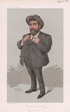 Will Crooks ('Men of the Day. No. 948. "The Labourer is worthy of his hire' - Jehu Junior"') NPG D45269