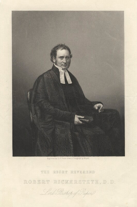 Robert bickersteth npg d11126