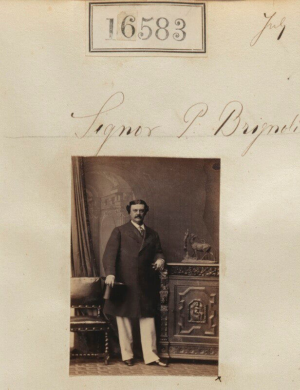 Pasquale brignoli npg ax64490