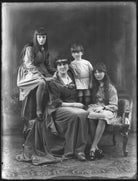 The Clerk family NPG x120502