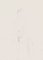 Stuart Pearson Wright: study for film installation ('Moment in a Man's Day') NPG 6745(7)