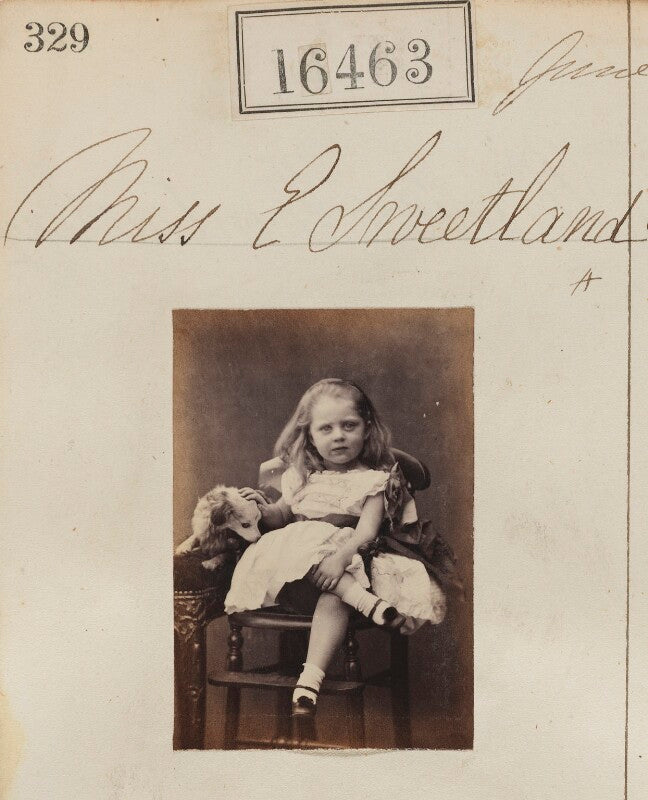 Miss e. sweetland npg ax64375