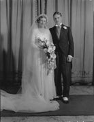 Richard Douglas Davis Birdwood; Phyllis Birdwood (née Robinson) NPG x184451