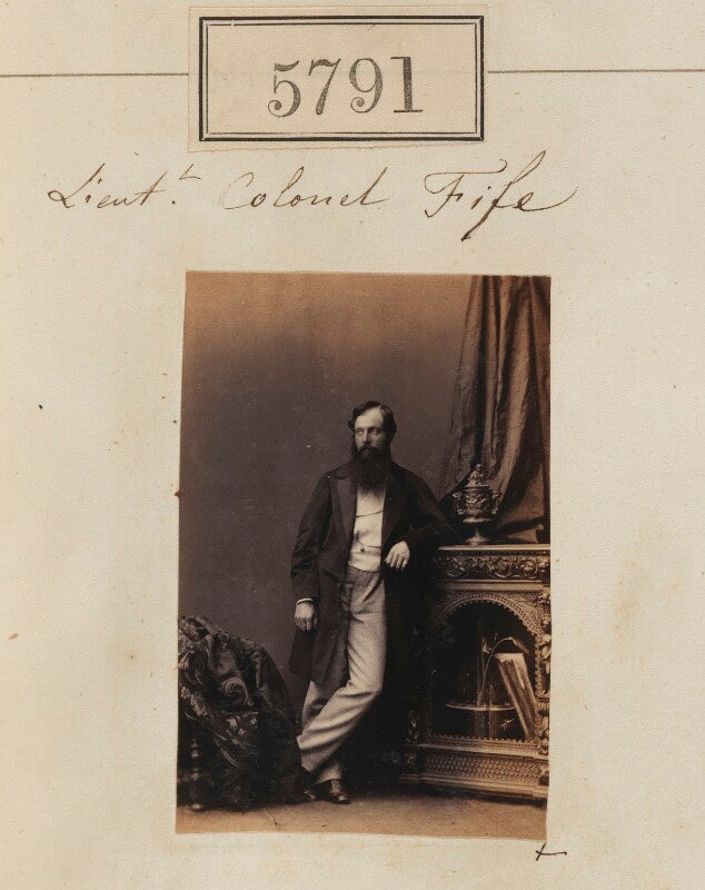 Lieutenant colonel fife npg ax55745