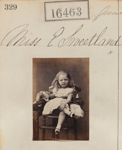 Miss E. Sweetland NPG Ax64375