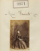 Miss Faucett NPG Ax59689